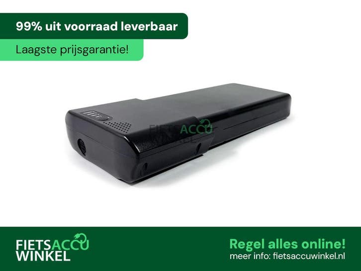 Accu Ansmann 24 Volt 12 Ah, Fietsen en Brommers, Fietsonderdelen, Overige typen, Nieuw, Ophalen of Verzenden