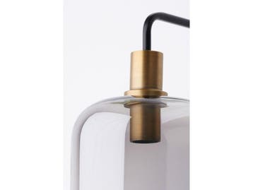 Light & Living Lekar - Wandlamp - Verstelbare arm - Brons -, Verzenden, Nieuw
