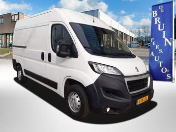Fiat Ducato L2H2 | Financial Lease voor 250 p/mnd, Stof, Gebruikt, Overige carrosserieën, Wit