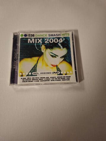 538 dance smash hits mix 2004, Verzenden, Nieuw in verpakking