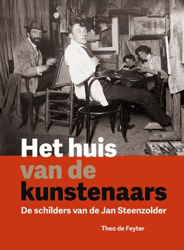 Het Huis Van De Kunstenaars | Theo Feyter | Nieuw, Boeken, Ophalen of Verzenden, Nieuw, Theo Feyter