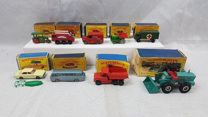 Matchbox 1:64 - Modelauto (9), Hobby en Vrije tijd, Modelauto's | 1:5 tot 1:12