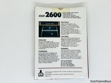Atari 2600 - Realsports Tennis - New & Sealed, Verzenden, Gebruikt