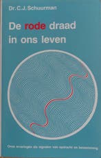 De rode draad in ons leven - Cornelis Johannes Schuurman - 9, Boeken, Verzenden, Nieuw