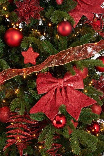 2dekans | House of Seasons Kerstboom Decoratie Set - 100, Diversen, Kerst, Ophalen of Verzenden, Zo goed als nieuw