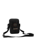 Napapijri Schoudertas Zwart, Verzenden, Zo goed als nieuw, Zwart