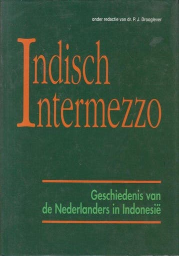 Indisch intermezzo - Drooglever, Boeken, Verzenden, Gelezen