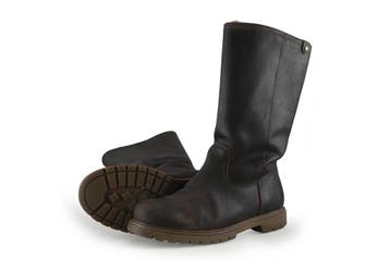 Panama Jack Laarzen in maat 41 Bruin, Kleding | Dames, Schoenen, Hoge laarzen, Bruin, Verzenden, Zo goed als nieuw