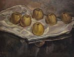 Jordi Cañellas (1953) - Naturaleza muerta con manzanas