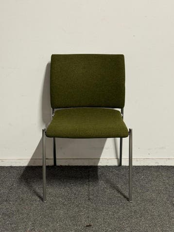 Casala Feniks - Groen - zonder armleuning - 4 poots, Vergader- of Presentatieruimte, Ophalen of Verzenden, Gebruikt, Stoel