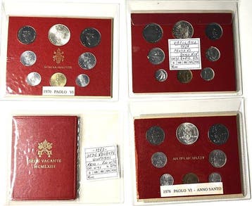 Vaticaan. Paolo VI (1963-1978). (Zonder minimumprijs)