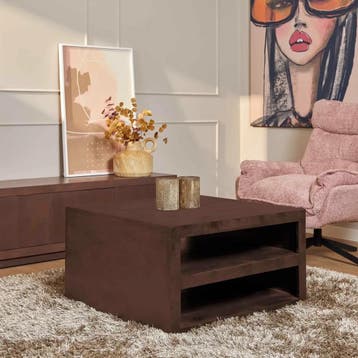Salontafel Brussel Walnut | Starfurn, Ophalen of Verzenden, Nieuw