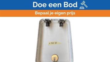 Bieden: Custom Line Marine Vertical Gunwale Flat, Ophalen of Verzenden, Nieuw, Kombuis en Sanitair, Zeilboot of Motorboot