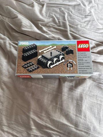 Lego Tandwielen en accessoires - Train - 7865 12V Train, Nieuw