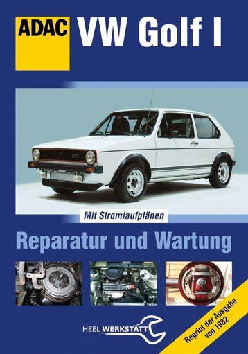VW Golf 1 – Original Handbuch für Reparatur und Wartung, Boeken, Algemeen, Verzenden, Nieuw, Heel Verlag