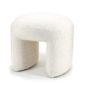 Hocker Sahi - Beige - 230302 - hockers, Nieuw, Overige materialen