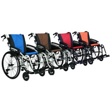 Excel G-Logic lichtgewicht Rolstoel, Diversen, Rolstoelen, Ophalen of Verzenden, Nieuw