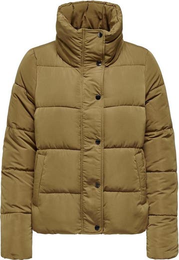 ONLY Maat S - ONLCOOL PUFFER JACKET CC OTW - Dames, Kleding | Dames, Jassen | Winter, Verzenden, Nieuw