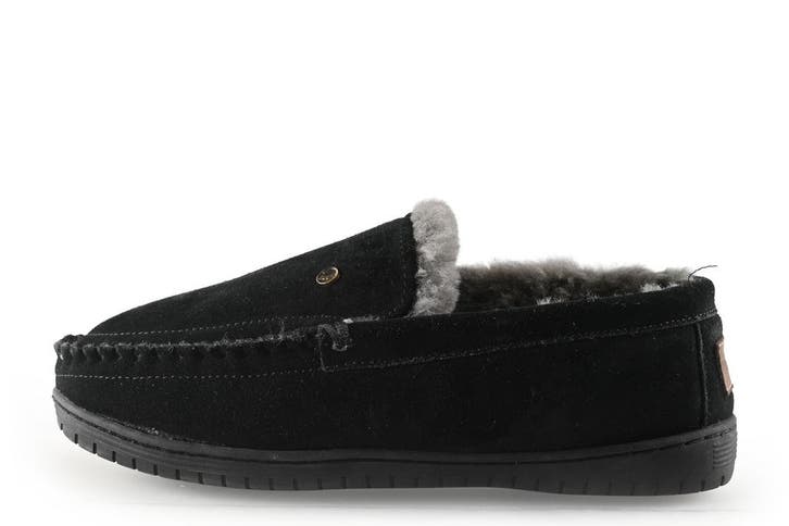 Warmbat Pantoffels in maat 43 Zwart, Kleding | Heren, Schoenen, Zwart, Zo goed als nieuw, Pantoffels of Sloffen, Verzenden