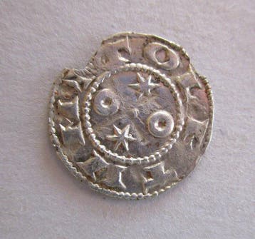 . Koningrijk Castilië en León Alfonso VI (1073-1109). Dinero