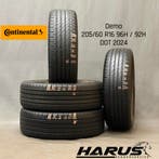 205/60/16 96H/92H Continental EcoContact zomerbanden demo 4X, Gebruikt, 16 inch, Band(en), Personenwagen