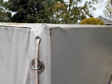Aanhanger ongeremd huif, Ophalen, Nieuw