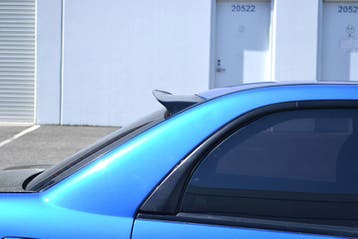 SK-Import Achter Windscherm Smoke Subaru Impreza, Subaru, Nieuw, Ophalen of Verzenden, Spatbord