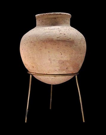 Oud-Egyptisch Keramiek Egyptische vaas - Middenrijk