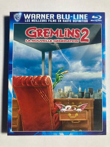 GREMLINS 2 (IMPORT WITHOUT DUTCH SUBS) (IN SEAL) (BLURAY), Verzenden, Gebruikt