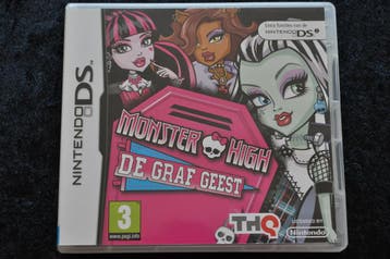 Monster High De Graf Geest Nintendo DS, Spelcomputers en Games, Verzenden, Nieuw