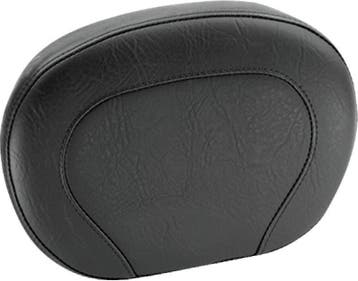 Mustang Harley Setback Vintage Sissy Bar Pad Low Medallion, Ophalen of Verzenden