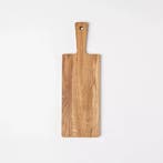 HOCHO Snijplank met Handvat – Eikenhout – 395x130x20 mm, Ophalen of Verzenden, Nieuw