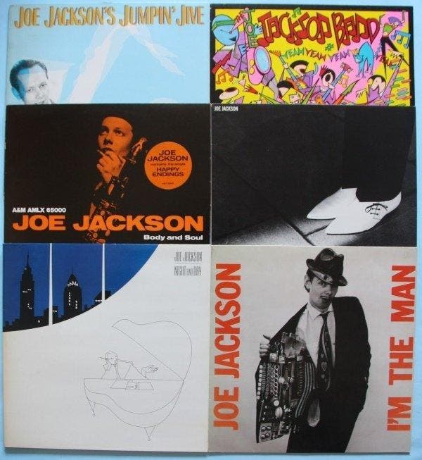 Joe Jackson - Im The Man; Beat Crazy; Look Sharp!; Body And, Cd's en Dvd's, Vinyl Singles