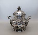 Doos - .800 zilver, Antiek en Kunst