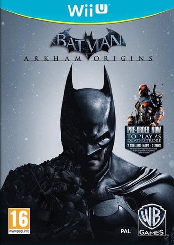 Batman Arkham Origins (Wii U Games), Spelcomputers en Games, Ophalen of Verzenden, Zo goed als nieuw