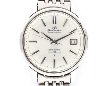 Seiko - Seikomatic Self Dater (39 Jewels) - Zonder