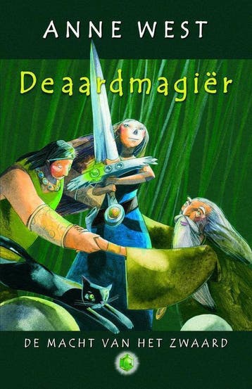 De aardmagiër / De macht van het zwaard / 1 - Annie West, Verzenden, Gelezen, Annie West