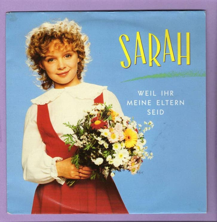Sarah Schindler – Weil Ihr Meine Eltern Seid / Drei Alte Glo, Cd's en Dvd's, Vinyl Singles, Ophalen of Verzenden