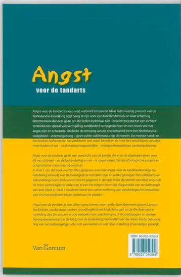 Angst voor de tandarts 9789023240556 Ad de Jongh, Verzenden, Gelezen, Ad de Jongh