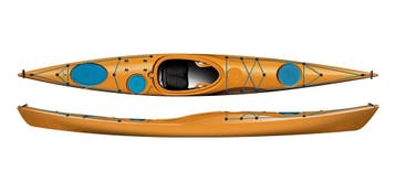 Design Kayaks Awesome, scheg, 3 dekluiken, Watersport en Boten, Kajaks, Verzenden, Nieuw