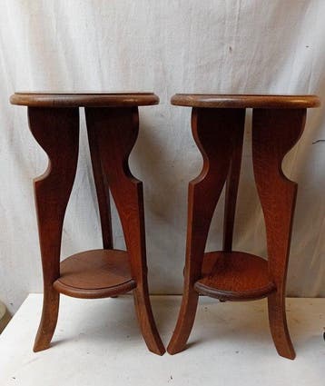 Plantentafel (2) - Hout
