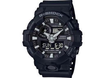 Casio G-Shock GA-700-1BER - Polshorloge - Stootvast - Zwart, Verzenden, Nieuw