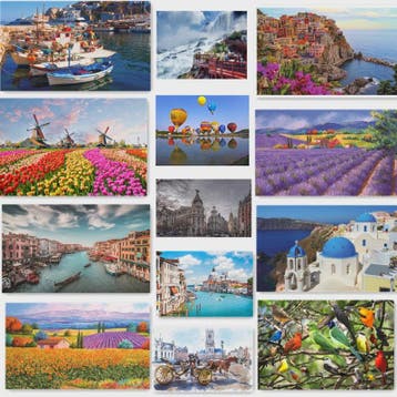 500 Stukjes Puzzel: Prachtige Landschap & Olieverf Kunst - O, Verzenden, Nieuw