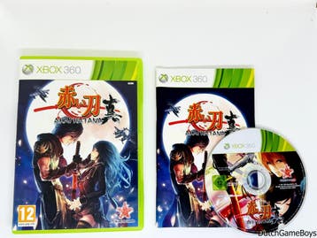Xbox 360 - Akai Katana - English, Verzenden, Gebruikt