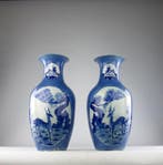 Delft, Plateelbakkerij - Vaas (2) - Delfts blauw