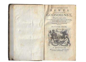 Hugo de Groot - Hugo de Groots bewijs van den waren