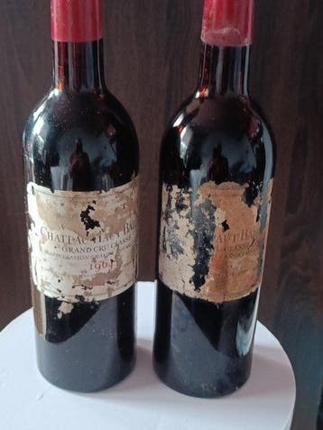 1964 Chateau Haut-Bailly - Bordeaux Grand Cru Classé - 2, Nieuw