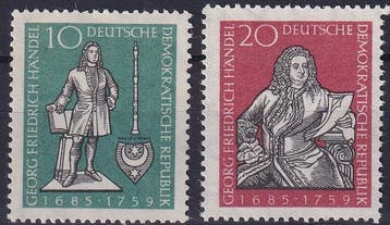 DDR - 1959 - GF Handel - Postfris, Verzenden, DDR, Postfris
