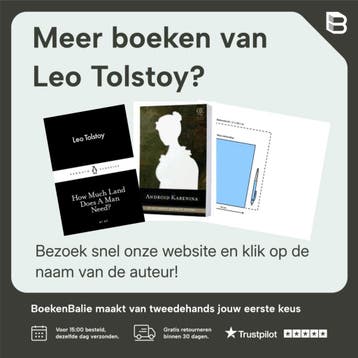 War and Peace Barnes Noble Leatherbound Classic Collection, Boeken, Verzenden, Zo goed als nieuw, Leo Tolstoy