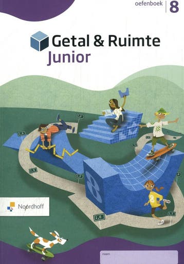 groep 8 / Getal & Ruimte Junior / oefenboek 9789001079833, Verzenden, Gelezen